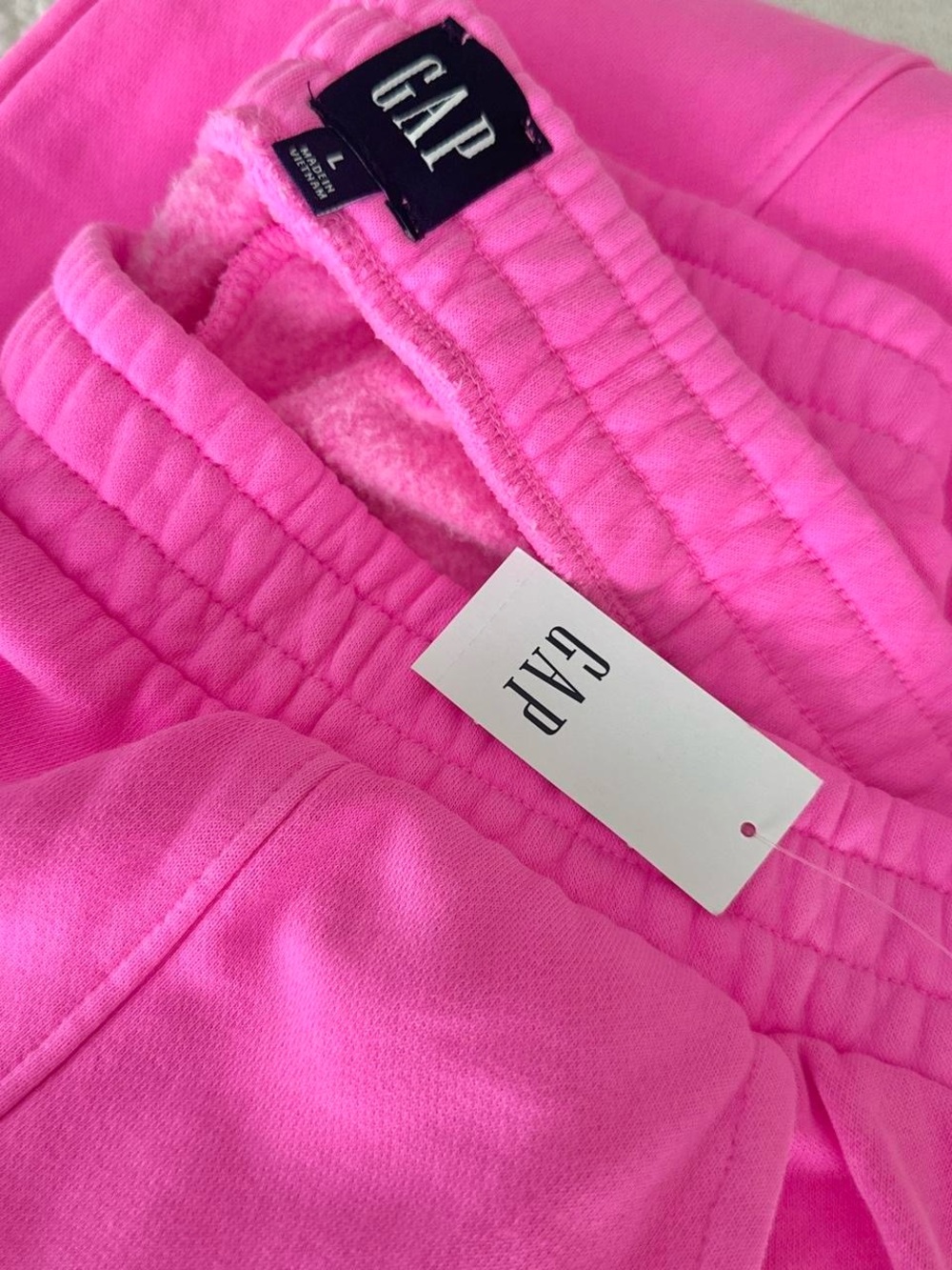 GAP Hot Pink Pants NWT Lg